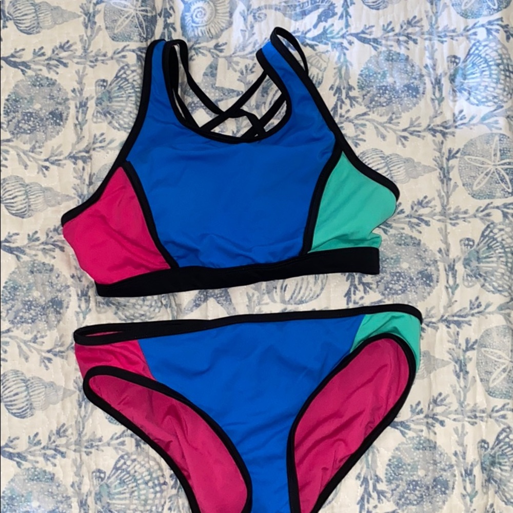 Colorblock Urban Sea bathing suit